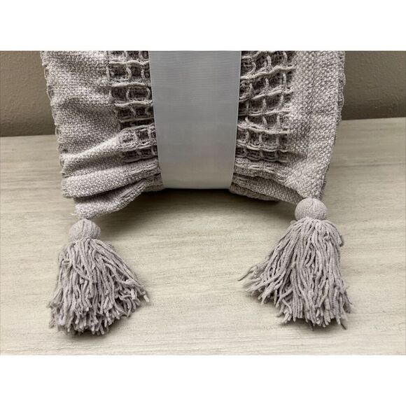 UGG CONRAD Shoreline Beige/Lt Brown/Off-White Throw Blanket 50”x 70” Soft - Picture 3 of 7